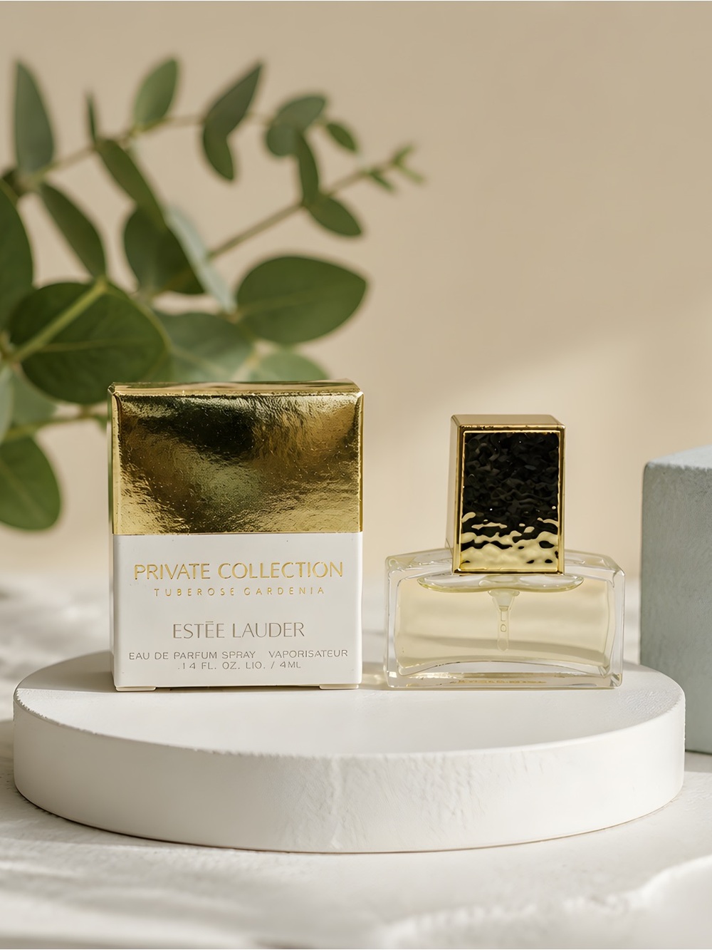ESTEE LAUDER PRIVATE COLLECTION TUBEROSE GARDENIA EAU DE PARFUM SPRAY 4ML